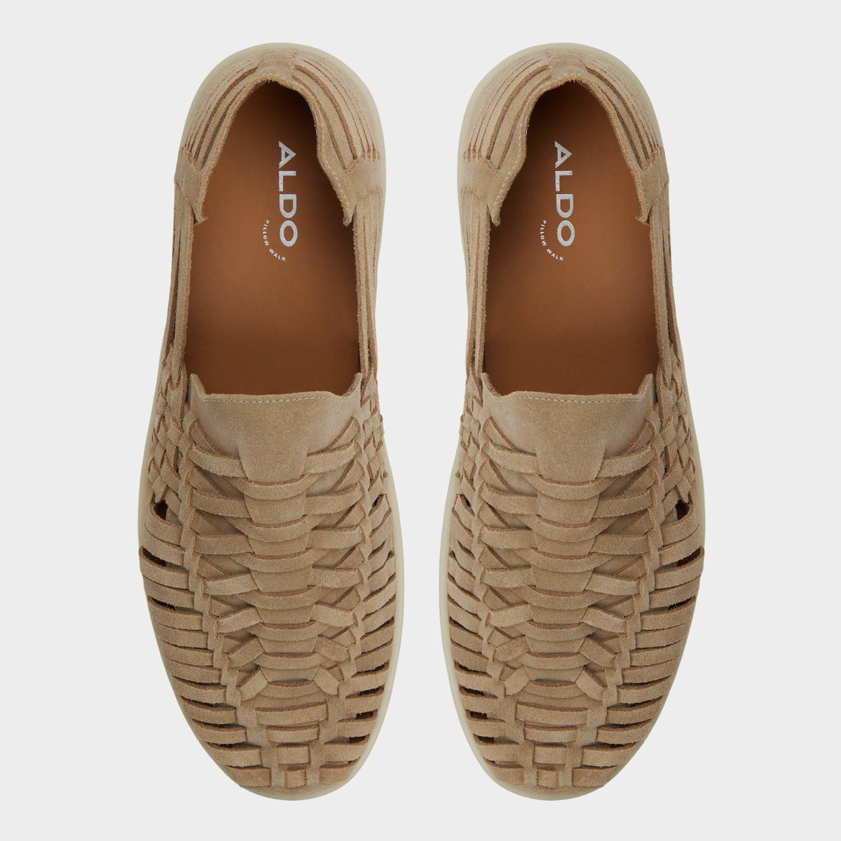 Grecio Taupe Men's Casual Shoes - Loafer | Aldo