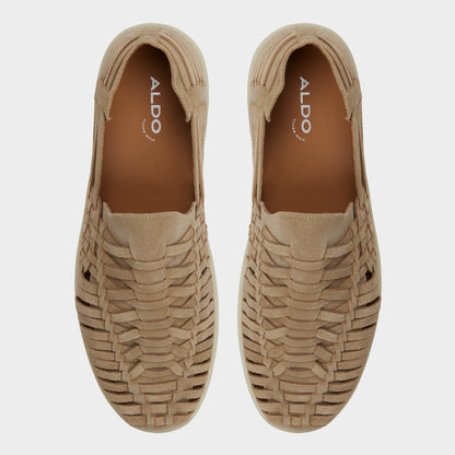 Grecio Taupe Men's Casual Shoes - Loafer | Aldo
