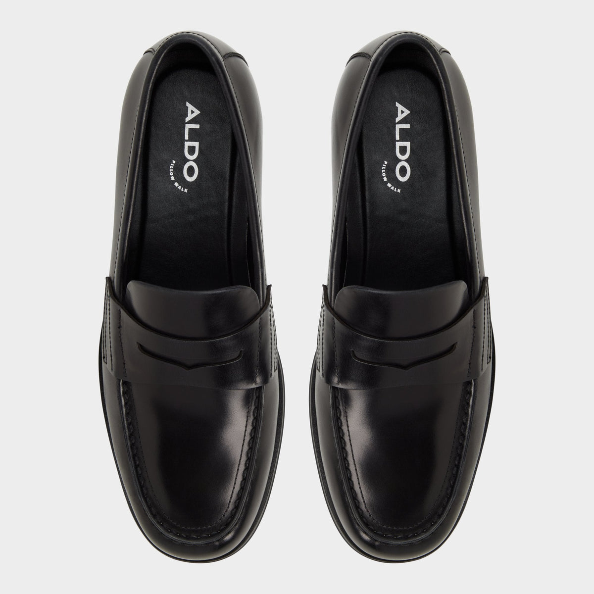 Keifer Black Men's Dress Shoes - Loafer | Aldo