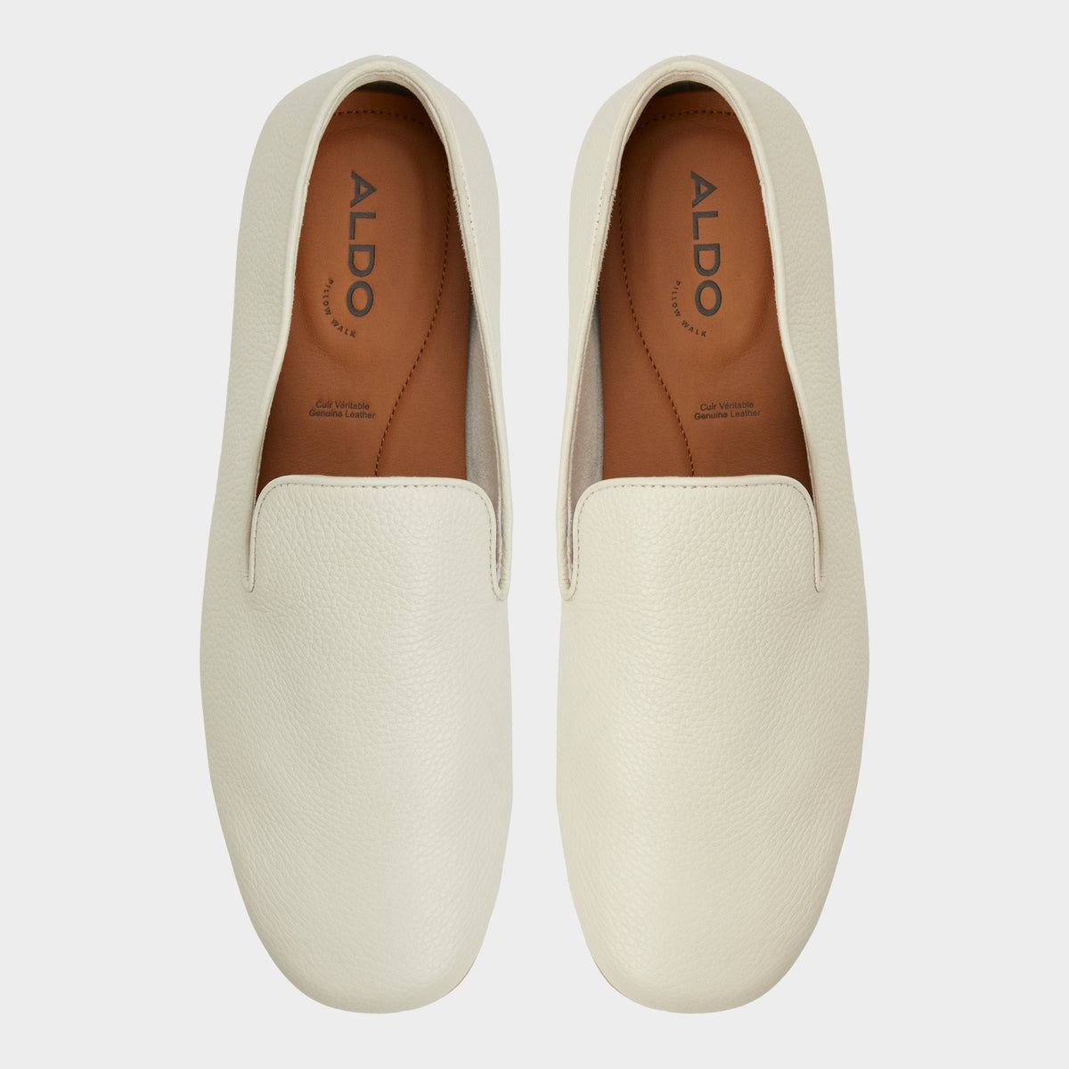Resolute Ivory Men's Casual Shoes - Driving shoe | Aldo
