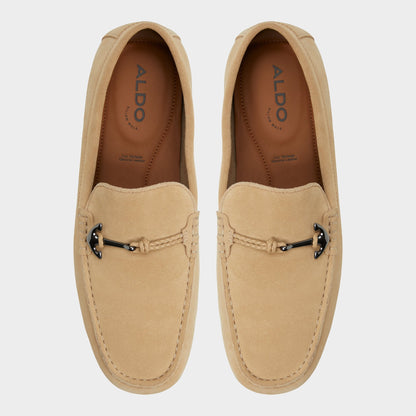 Wilbart Beige Men's Casual Shoes - Driving shoe | Aldo