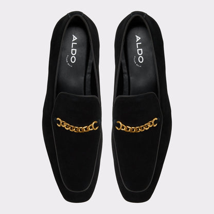 Umo Open Black Men's Dress Shoes - Loafer | Aldo