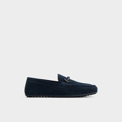 Wilbart Navy Men's Casual Shoes - Driving shoe | Aldo