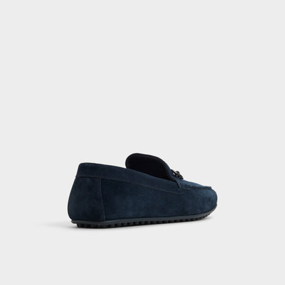 Wilbart Navy Men's Casual Shoes - Driving shoe | Aldo
