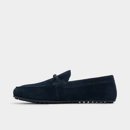 Wilbart Navy Men's Casual Shoes - Driving shoe | Aldo