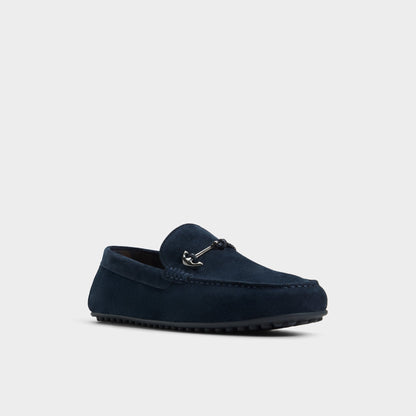 Wilbart Navy Men's Casual Shoes - Driving shoe | Aldo