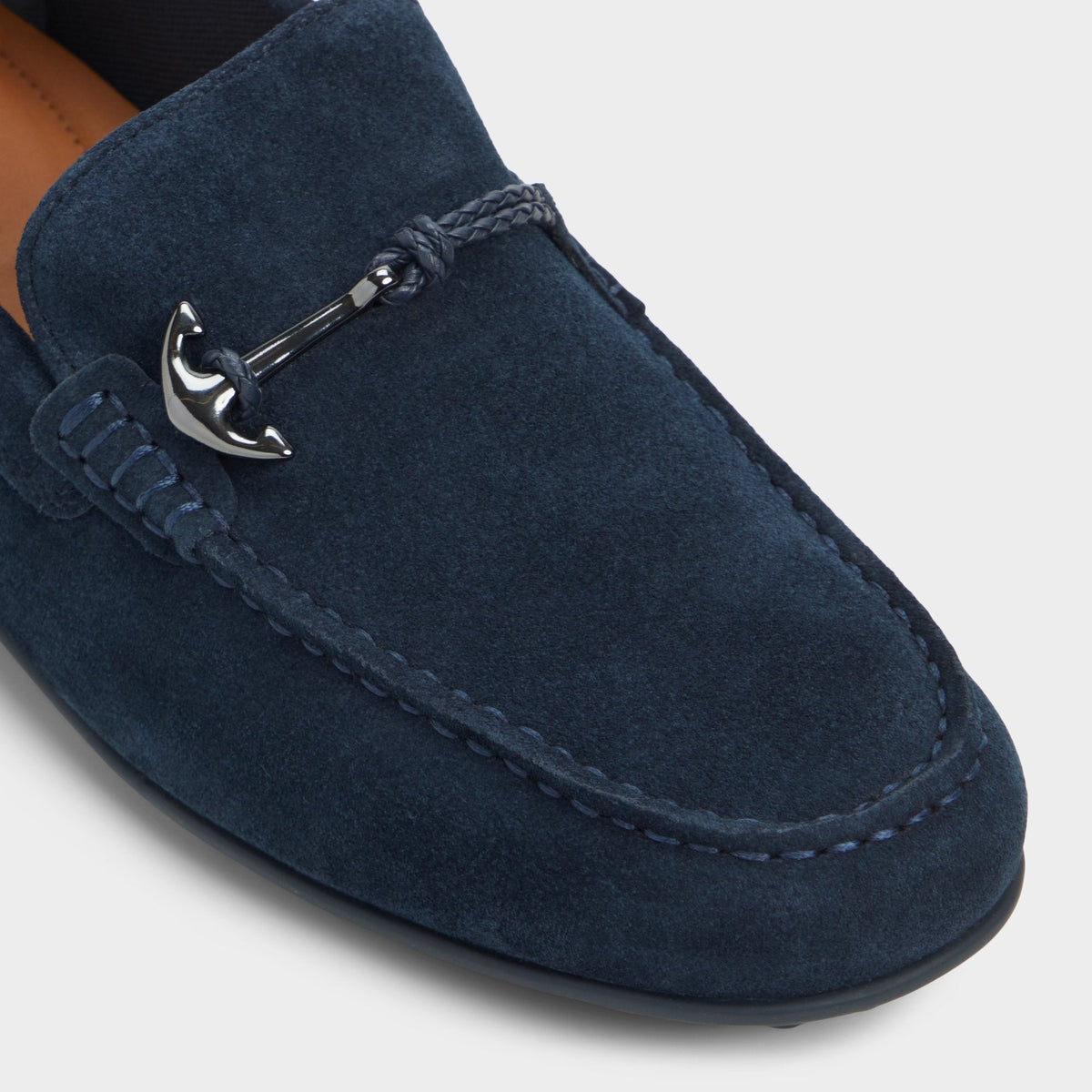 Wilbart Navy Men's Casual Shoes - Driving shoe | Aldo