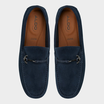Wilbart Navy Men's Casual Shoes - Driving shoe | Aldo