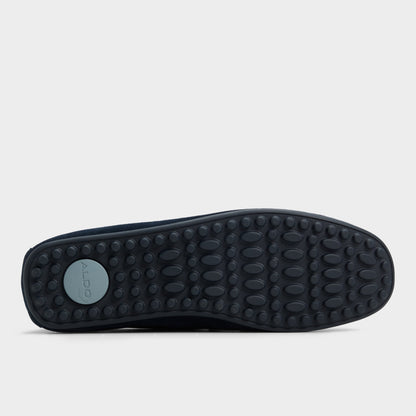 Wilbart Navy Men's Casual Shoes - Driving shoe | Aldo