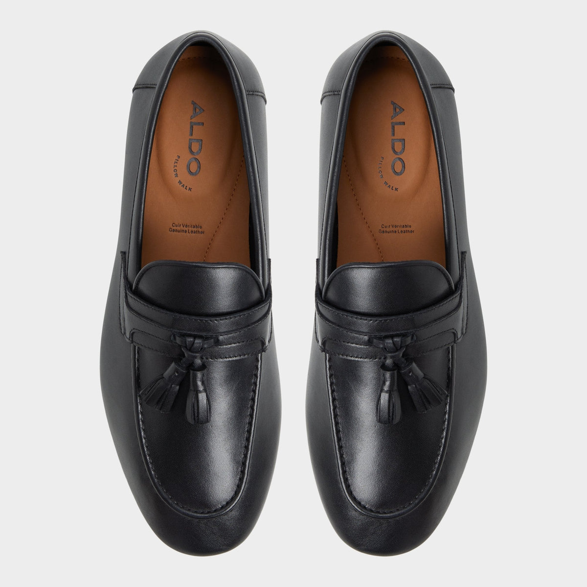 Grover Black Men's Dress Shoes - Loafer | Aldo
