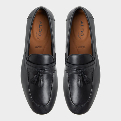 Grover Black Men's Dress Shoes - Loafer | Aldo