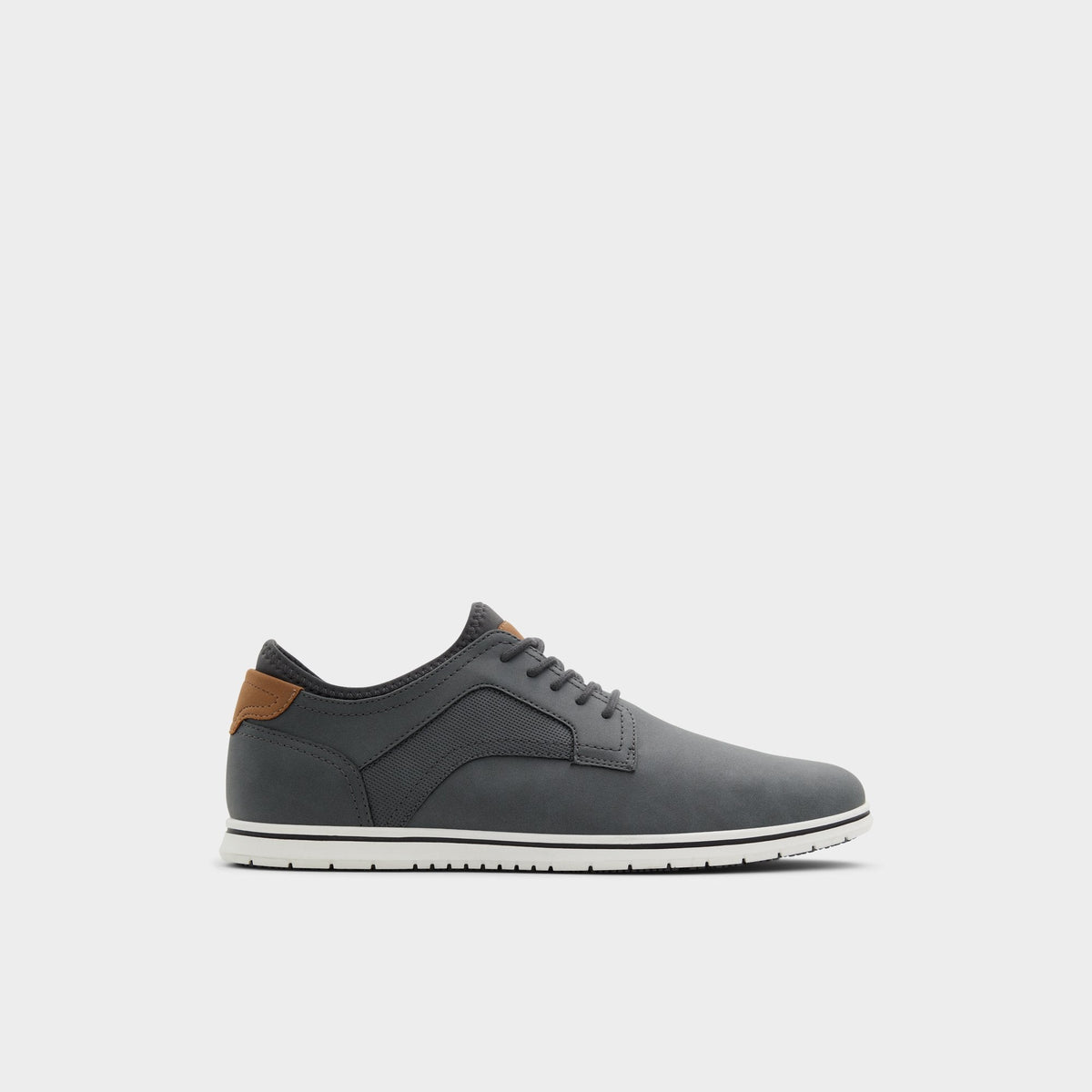 Drymos Dark Grey Men's Hybrid Shoes - Oxford shoe | Aldo
