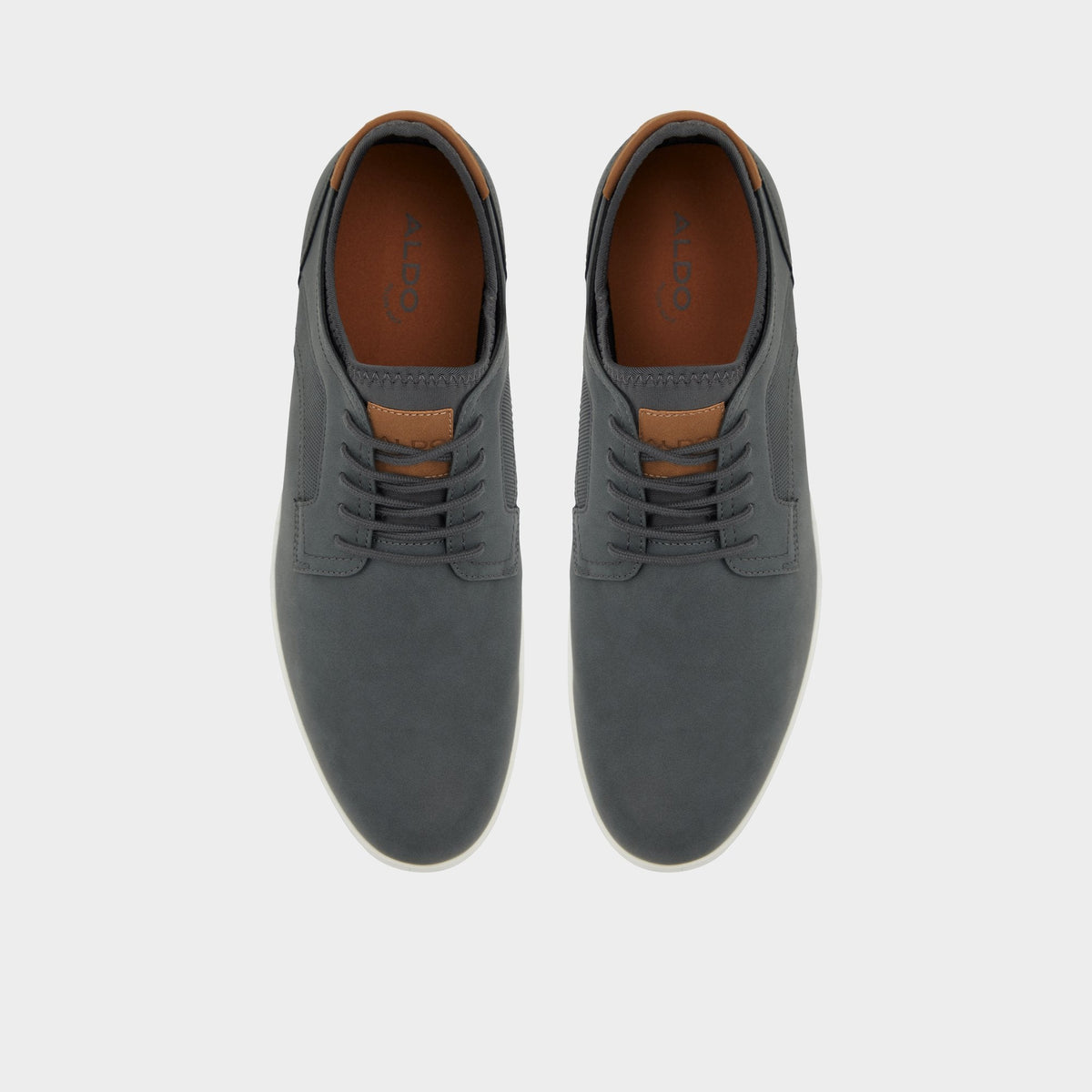 Drymos Dark Grey Men's Hybrid Shoes - Oxford shoe | Aldo