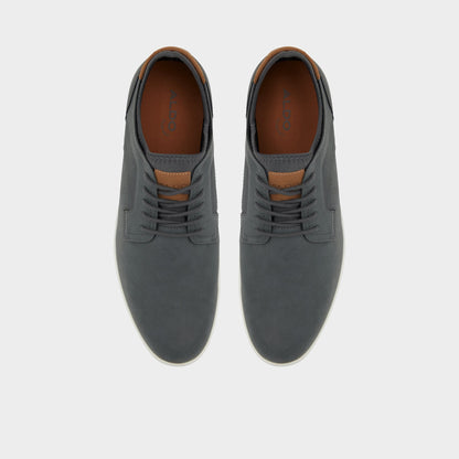 Drymos Dark Grey Men's Hybrid Shoes - Oxford shoe | Aldo