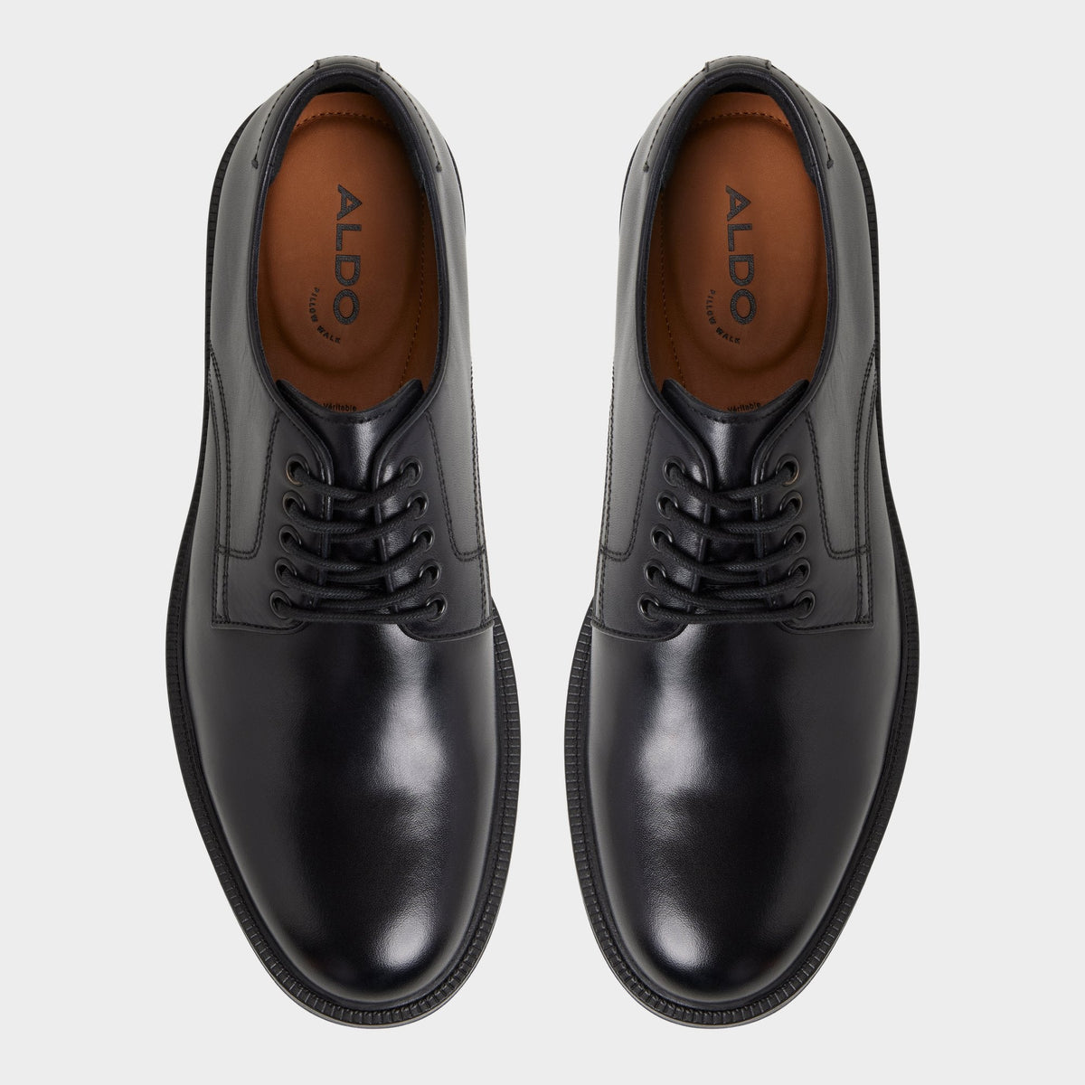 Geoff in Black - Derby shoe | Aldo