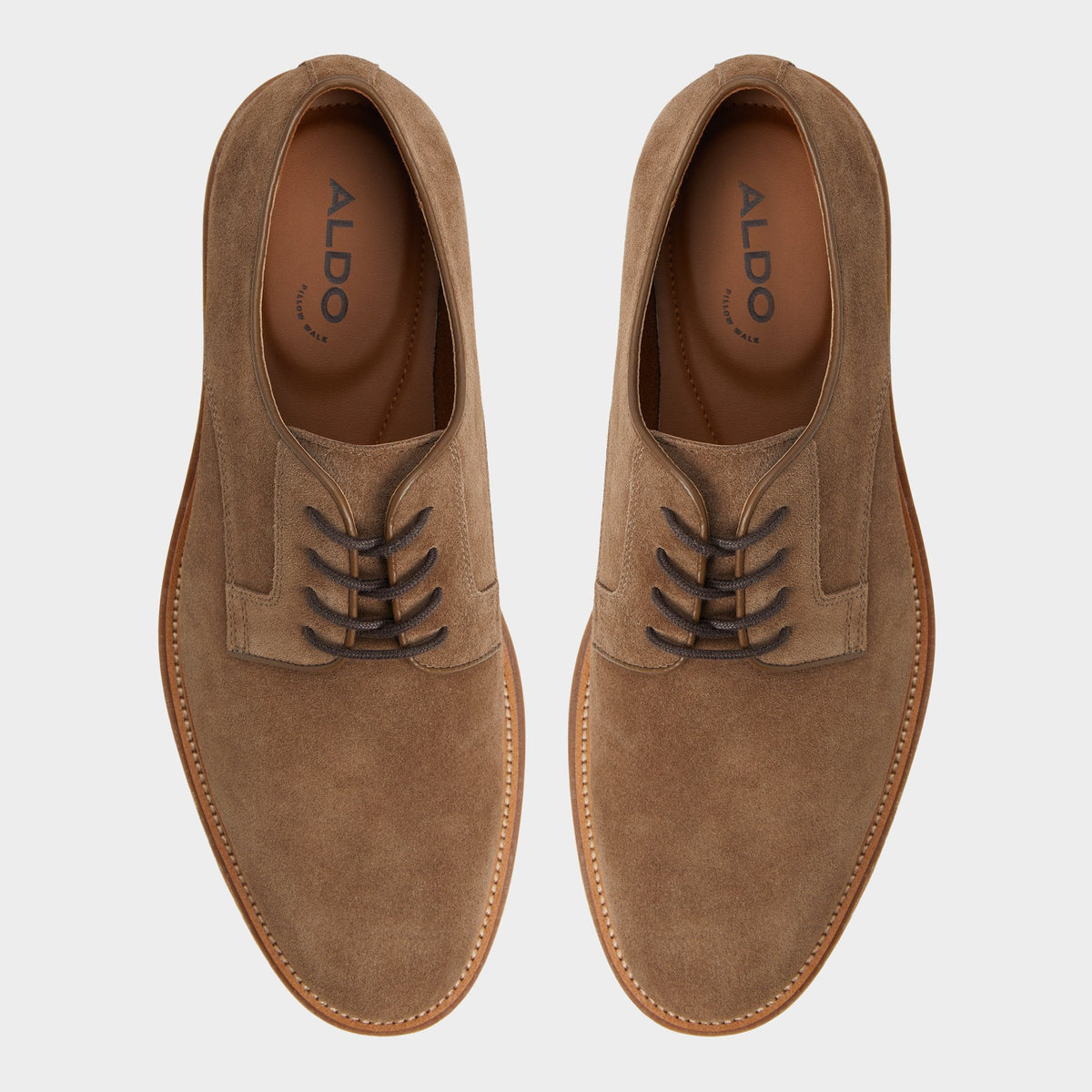 Raiden Dark Brown Men's Oxfords & Lace-ups - Derby shoe | Aldo