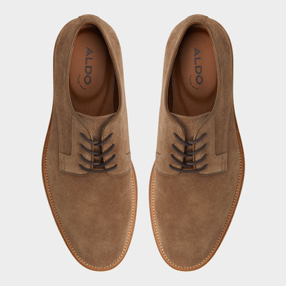 Raiden Dark Brown Men's Oxfords & Lace-ups - Derby shoe | Aldo