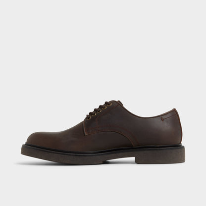 Geoff in Dark Brown - Derby shoe | Aldo