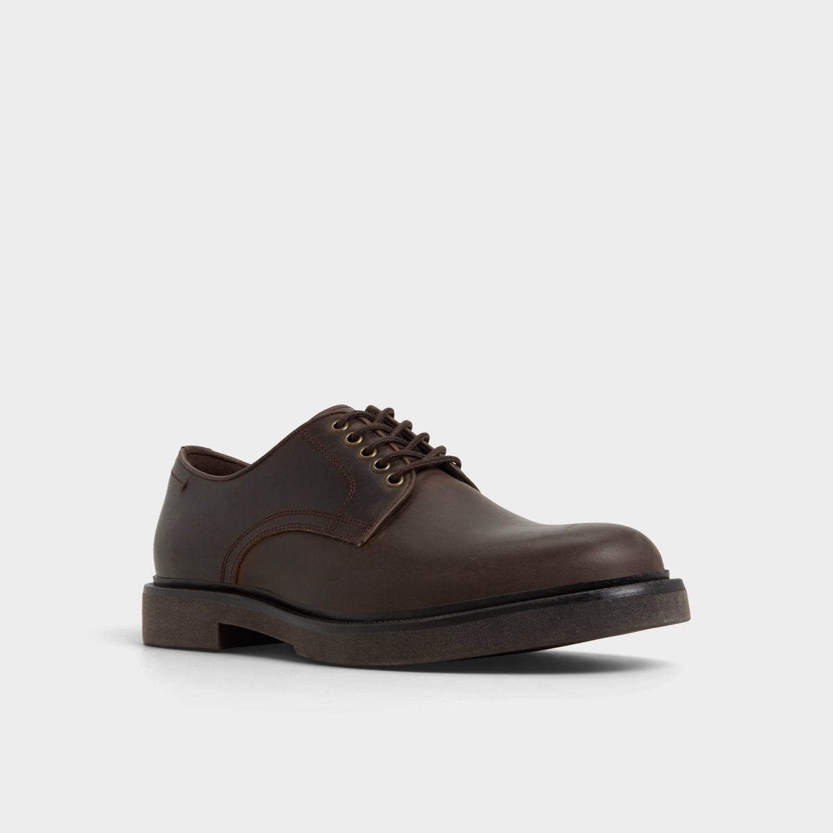 Geoff in Dark Brown - Derby shoe | Aldo