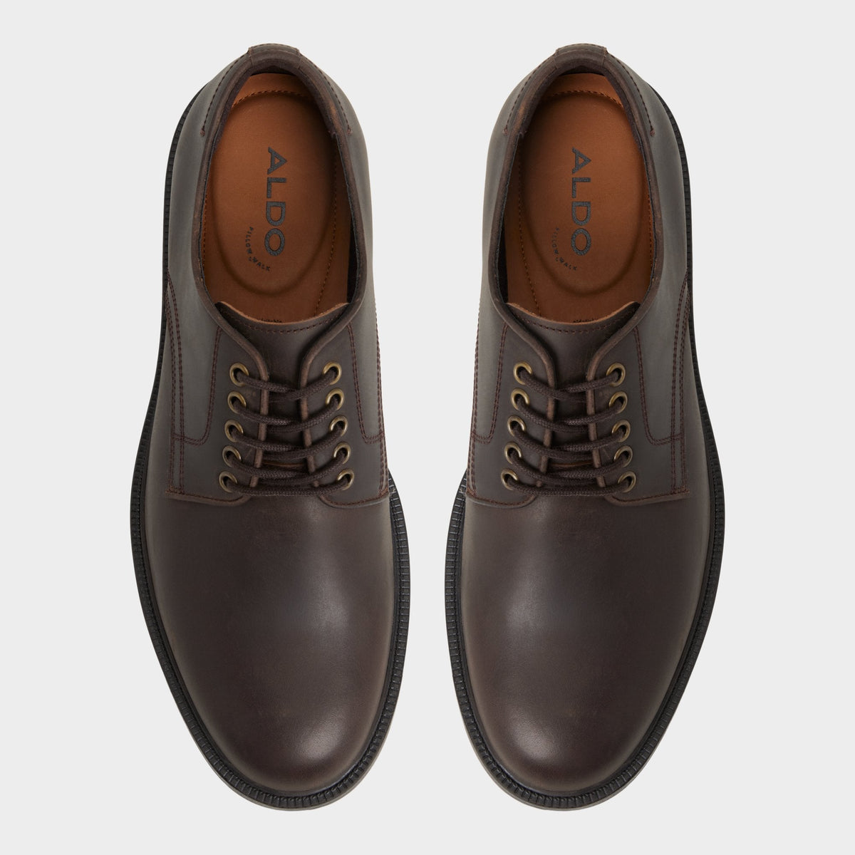 Geoff in Dark Brown - Derby shoe | Aldo