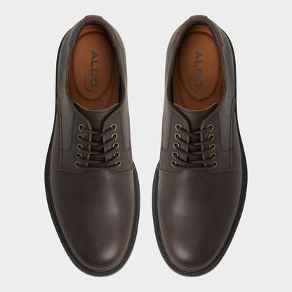 Geoff in Dark Brown - Derby shoe | Aldo