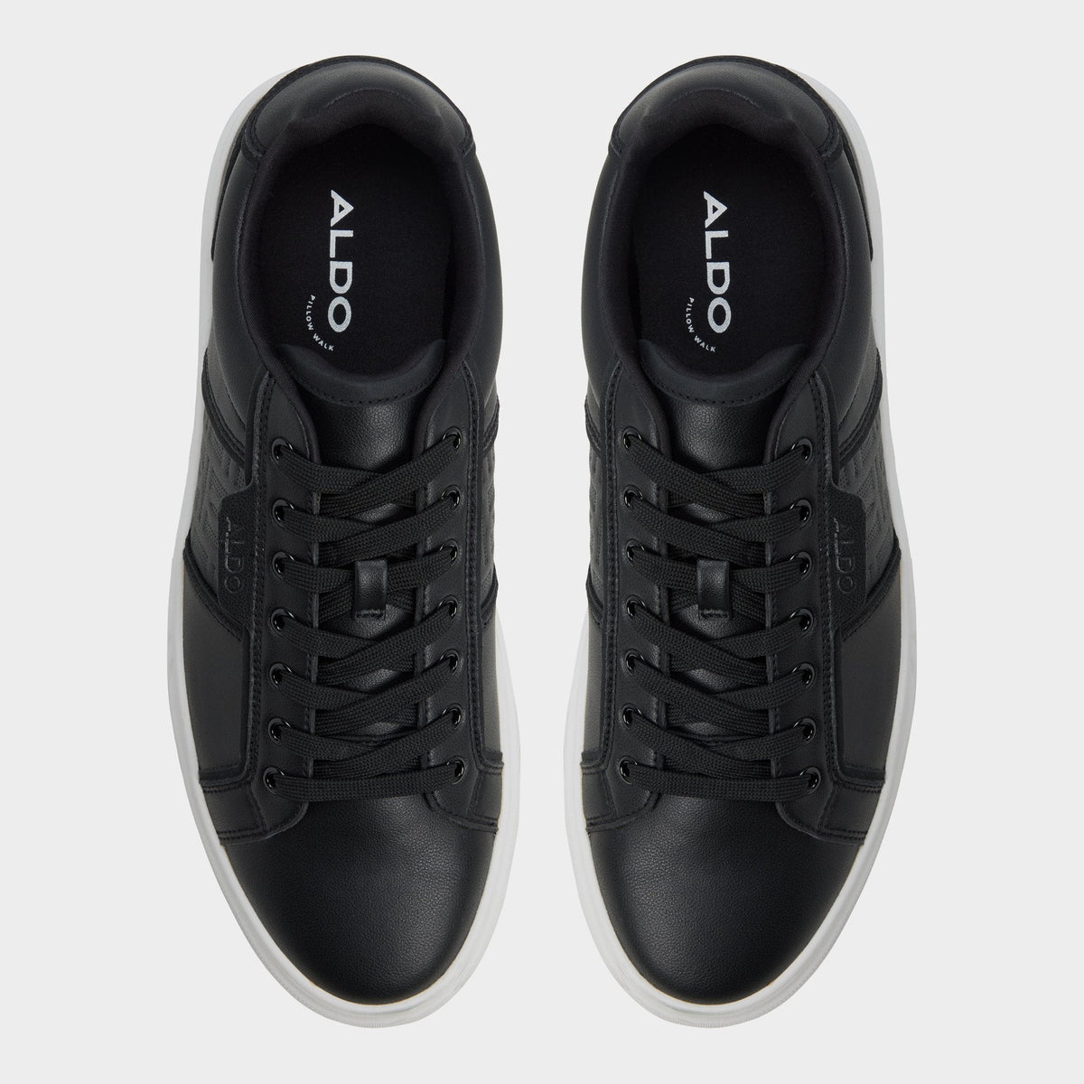 Courtline in Black Black 14253819 - Low top sneaker, Cup sole | Aldo