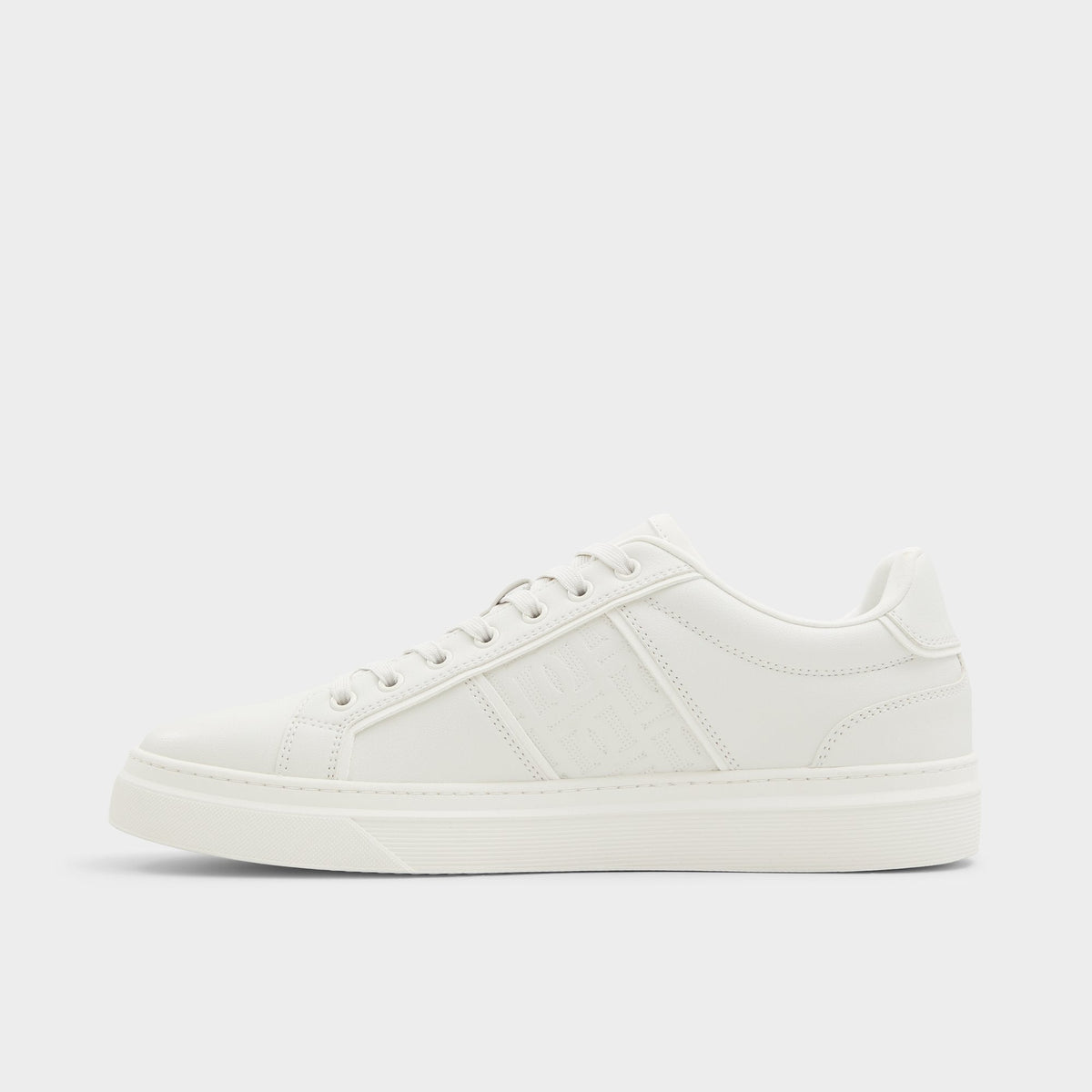 Courtline White/Bone Men's Low top - Low top sneaker, Cup sole | Aldo