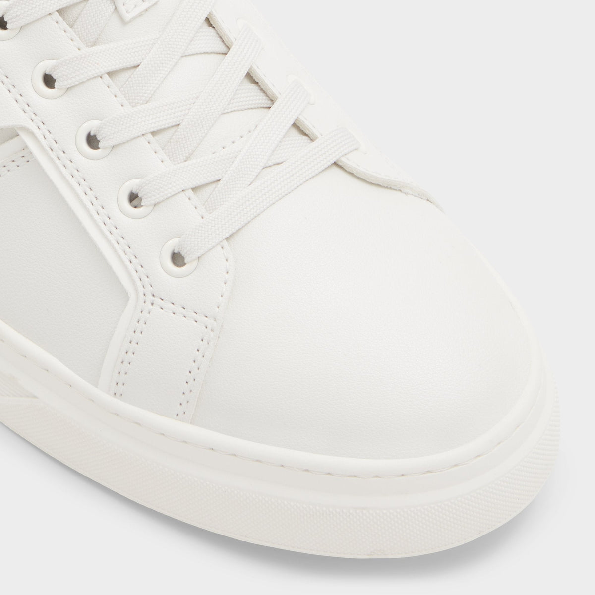 Courtline White/Bone Men's Low top - Low top sneaker, Cup sole | Aldo