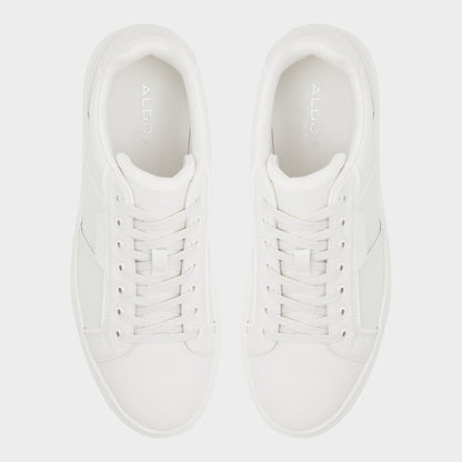 Courtline White/Bone Men's Low top - Low top sneaker, Cup sole | Aldo