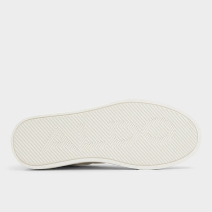 Courtline White/Bone Men's Low top - Low top sneaker, Cup sole | Aldo