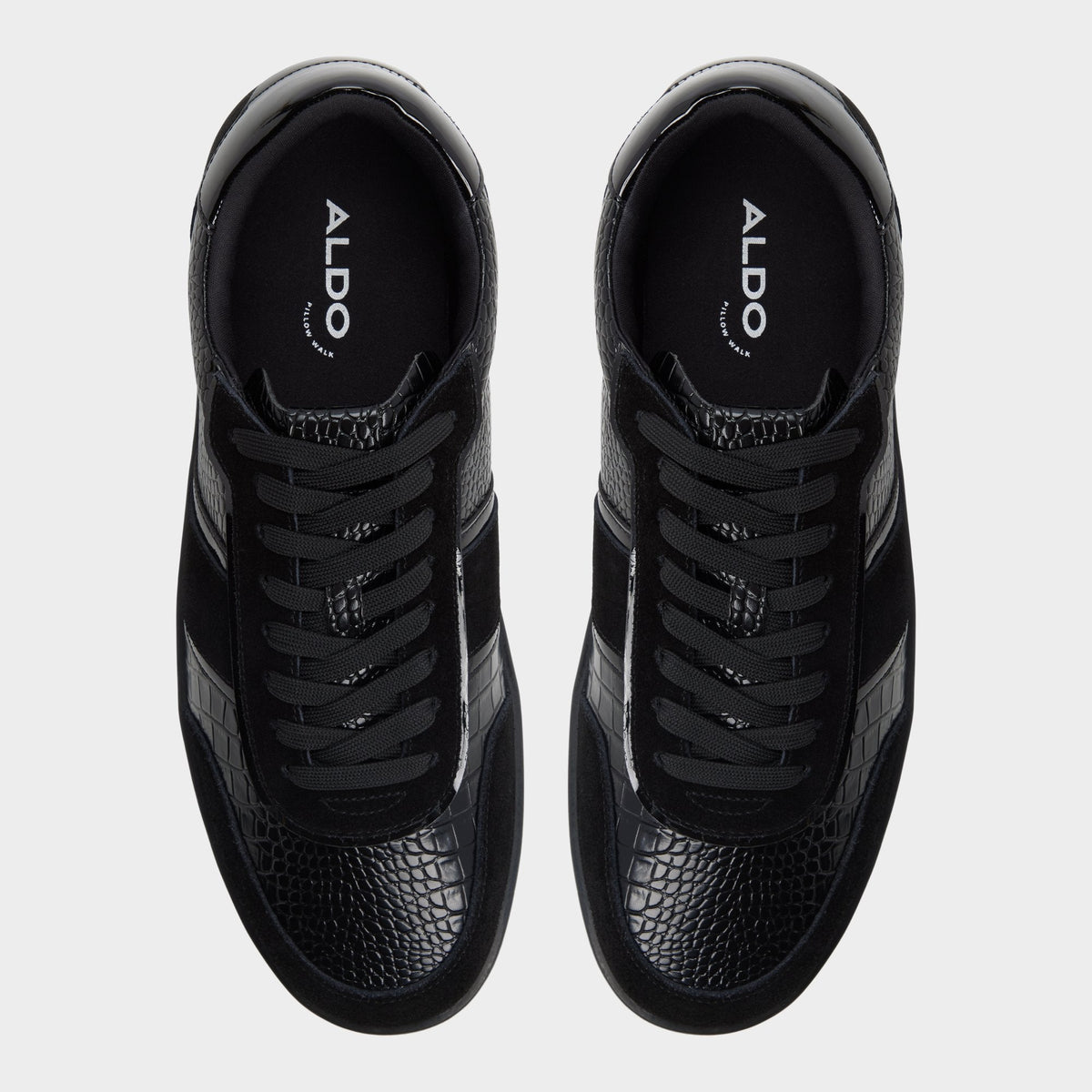 Uptownn in Black Combo - Low top sneaker | Aldo