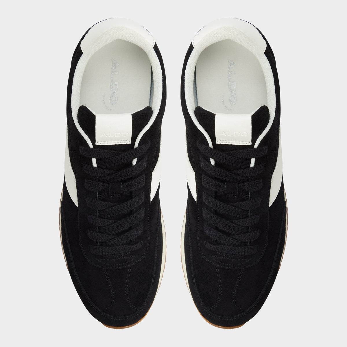Nathaniell in Black - Low top sneaker, Cup sole | Aldo