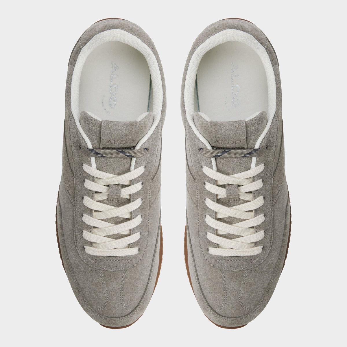 Nathaniell in Light Grey - Low top sneaker, Cup sole | Aldo