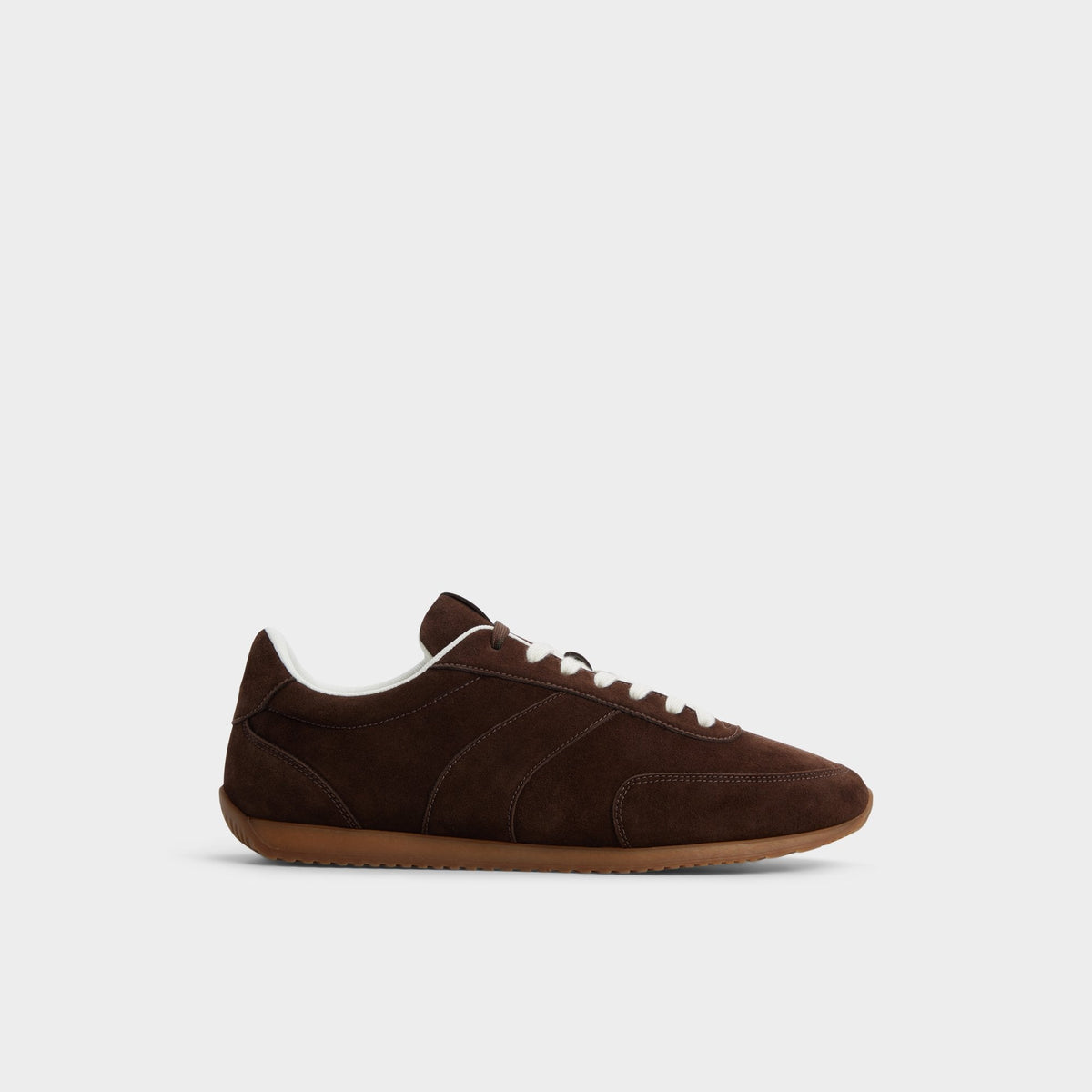 Nathaniell in Dark Brown - Low top sneaker, Cup sole | Aldo