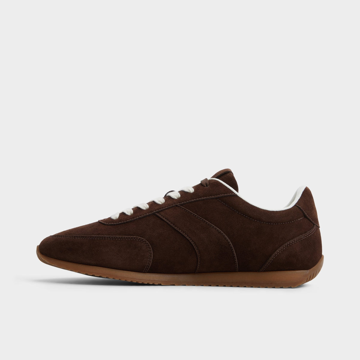 Nathaniell in Dark Brown - Low top sneaker, Cup sole | Aldo