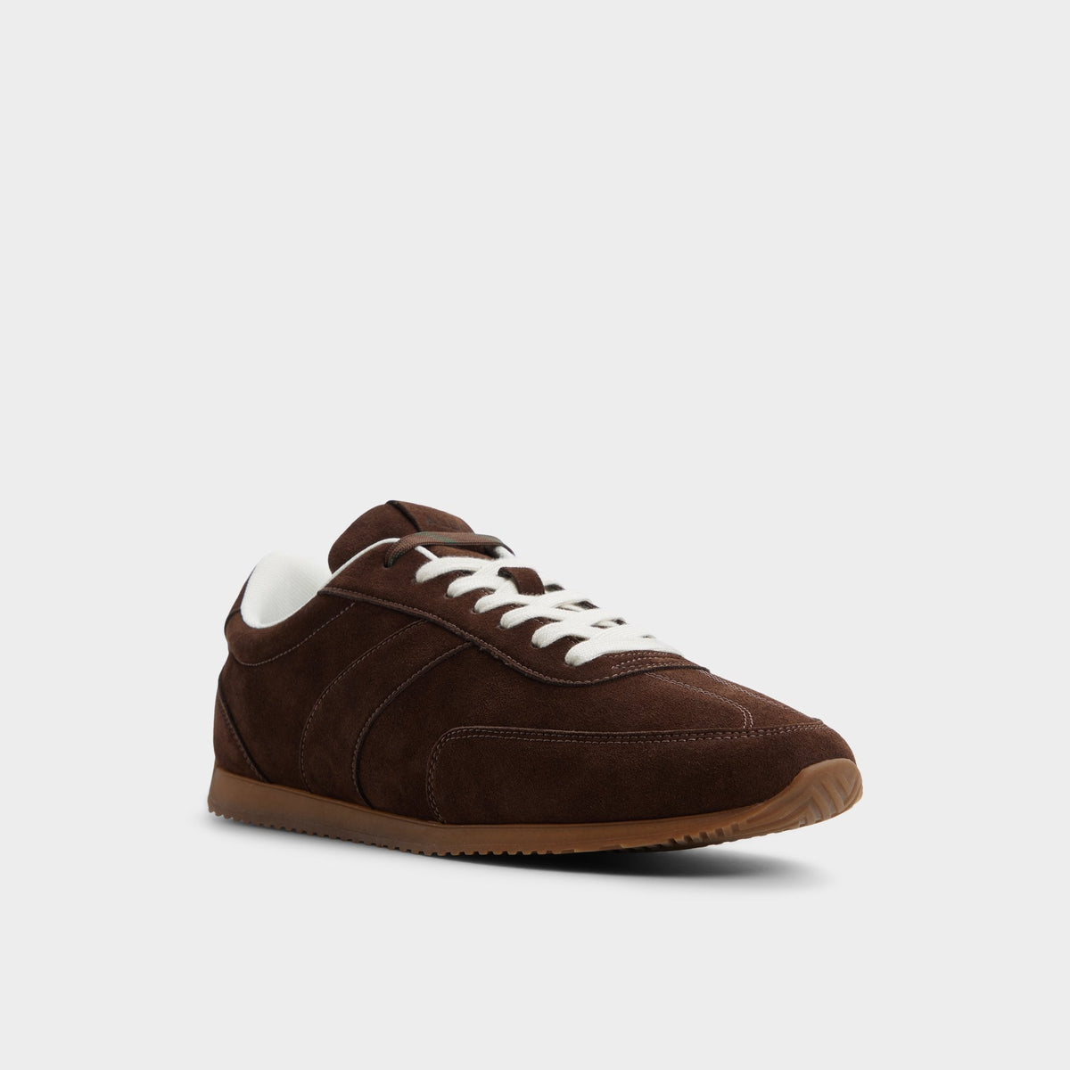 Nathaniell in Dark Brown - Low top sneaker, Cup sole | Aldo