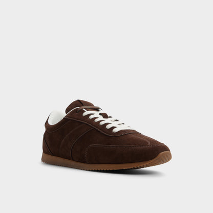 Nathaniell in Dark Brown - Low top sneaker, Cup sole | Aldo