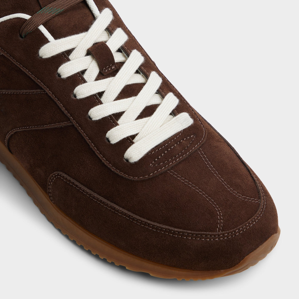 Nathaniell in Dark Brown - Low top sneaker, Cup sole | Aldo