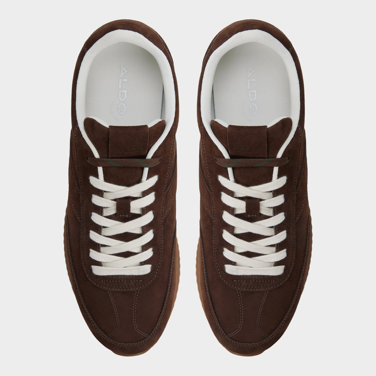 Nathaniell in Dark Brown - Low top sneaker, Cup sole | Aldo