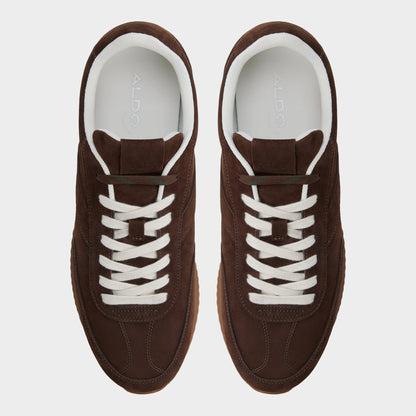 Nathaniell in Dark Brown - Low top sneaker, Cup sole | Aldo