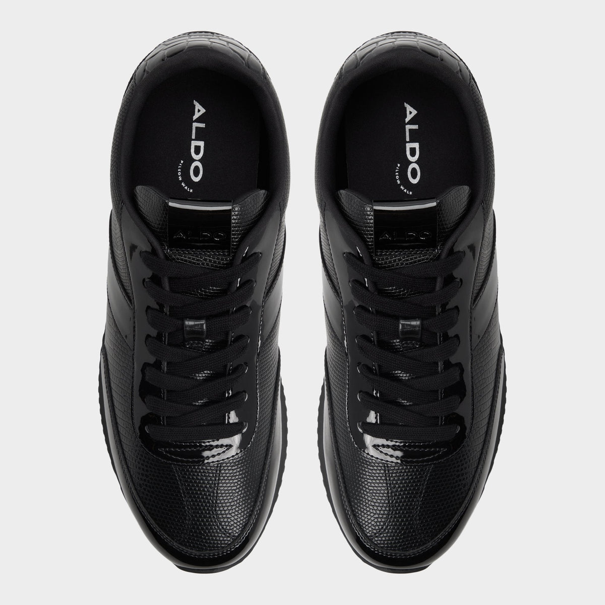 Nathaniell in Other Black - Low top sneaker, Cup sole | Aldo