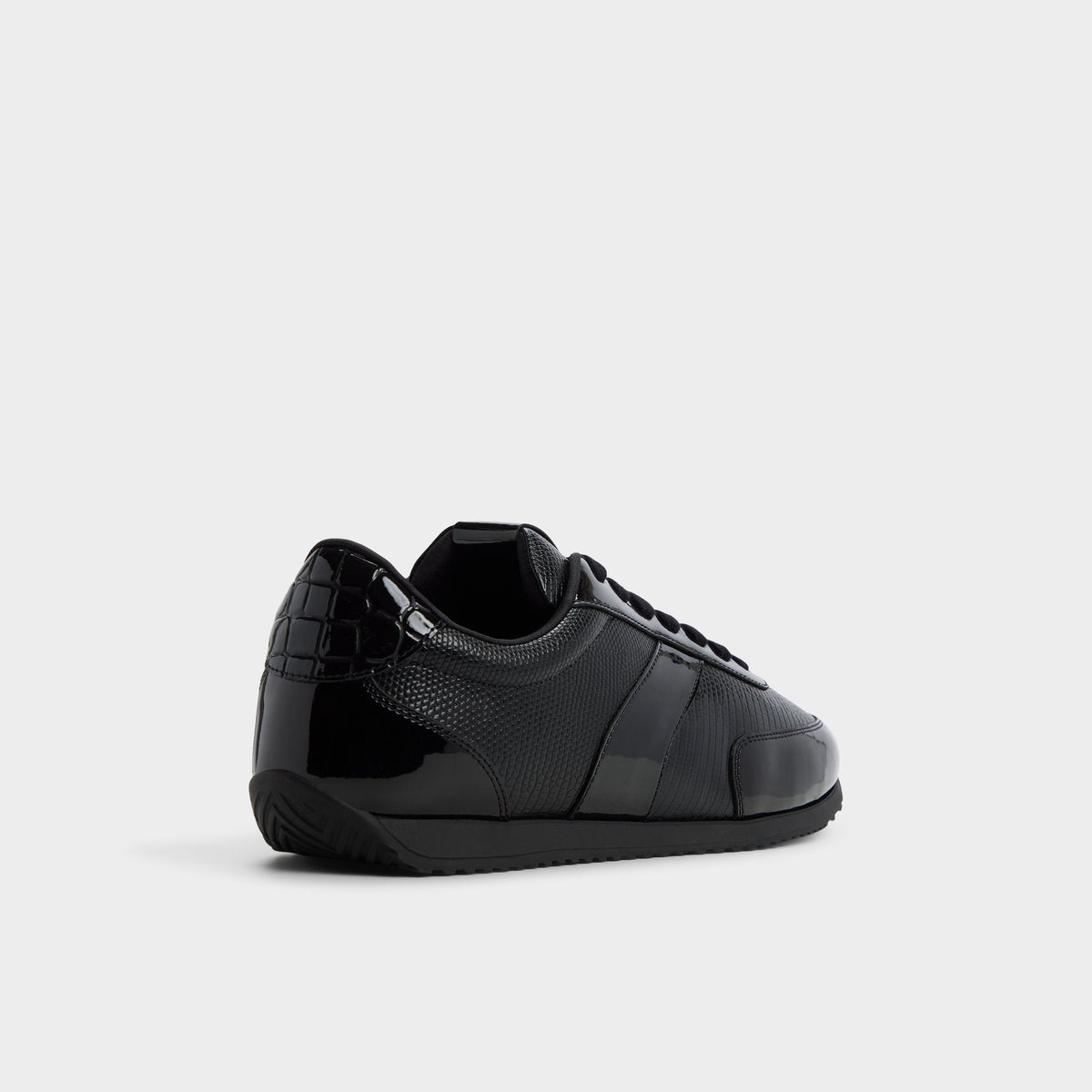 Nathaniel in Other Black - Low top sneaker, Cup sole | Aldo