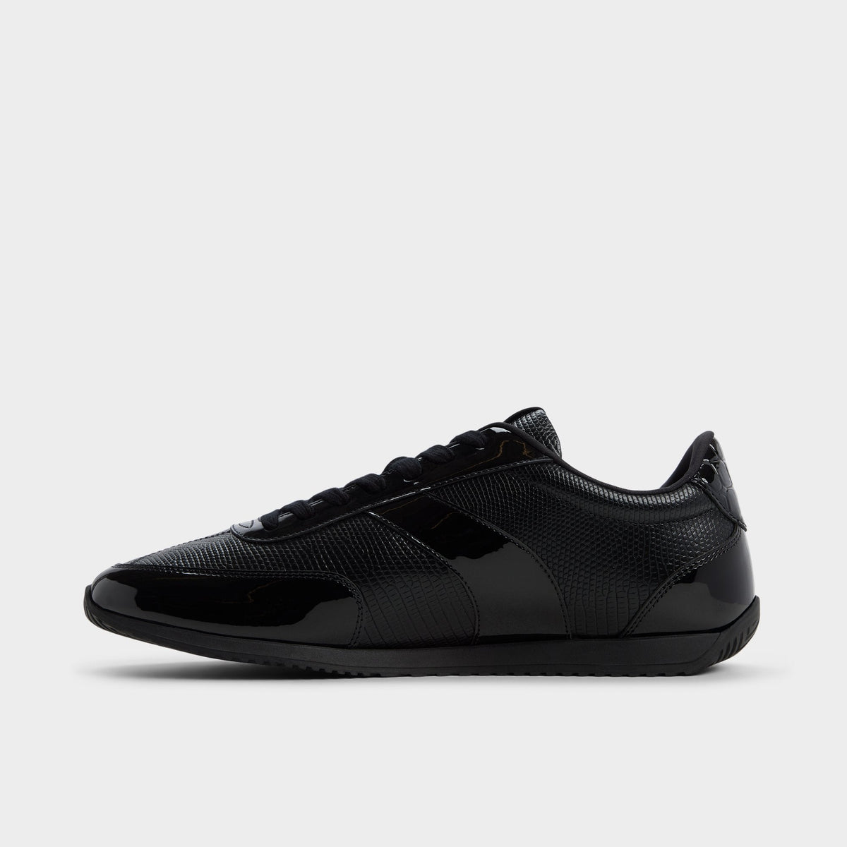 Nathaniel in Other Black - Low top sneaker, Cup sole | Aldo