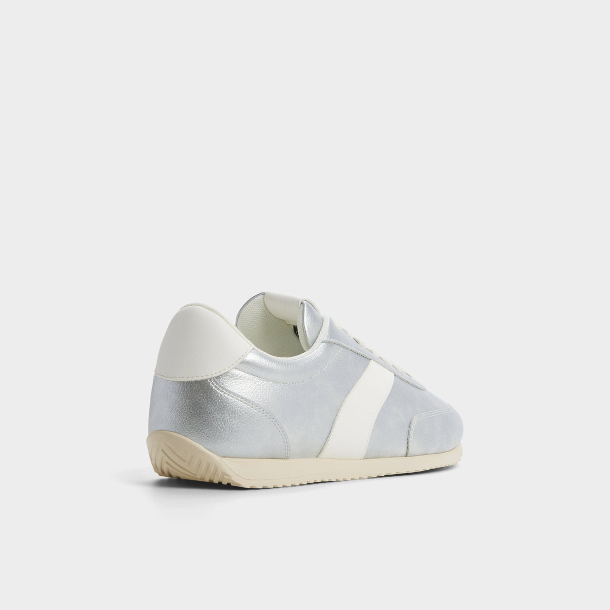 Nathaniel in Silver - Low top sneaker, Cup sole | Aldo