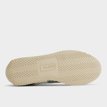 Nathaniel in Silver - Low top sneaker, Cup sole | Aldo