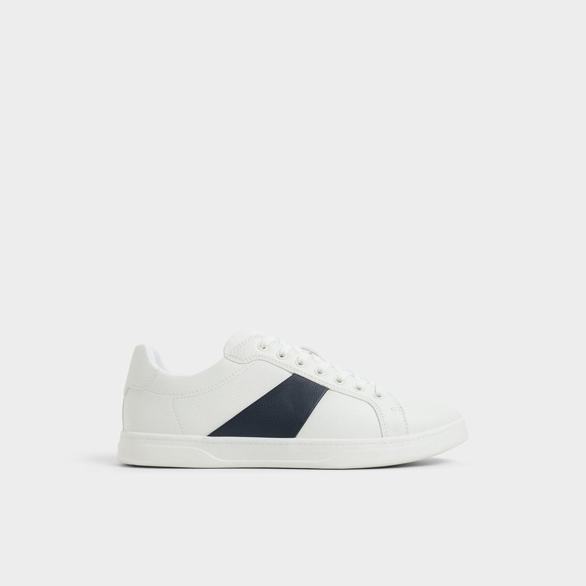 Ozzy White/Navy Men's Low top - Low top sneaker, Cup sole | Aldo