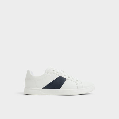 Ozzy White/Navy Men's Low top - Low top sneaker, Cup sole | Aldo
