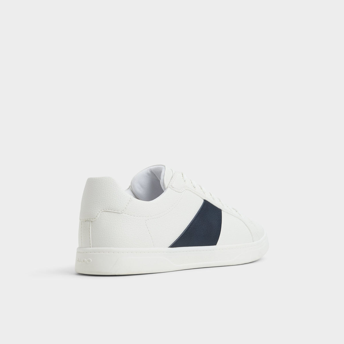 Ozzy White/Navy Men's Low top - Low top sneaker, Cup sole | Aldo