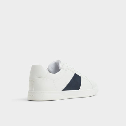 Ozzy White/Navy Men's Low top - Low top sneaker, Cup sole | Aldo