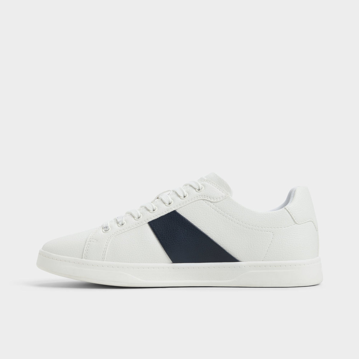 Ozzy White/Navy Men's Low top - Low top sneaker, Cup sole | Aldo